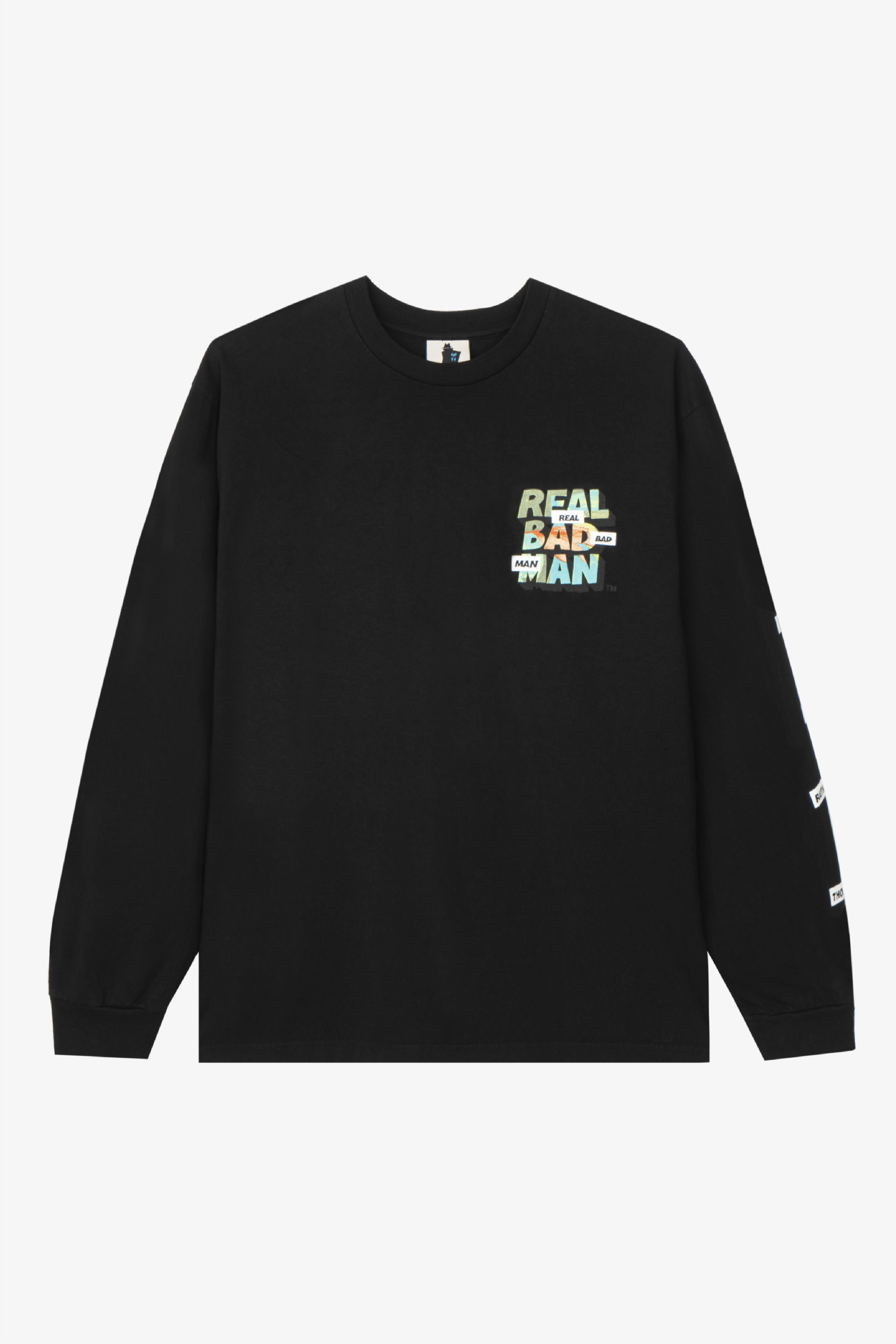 Selectshop FRAME - REAL BAD MAN Piano Man Long Sleeve T-Shirts Dubai