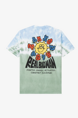 Selectshop FRAME - REAL BAD MAN Delic Sun Tie Dye Tee T-Shirts Dubai