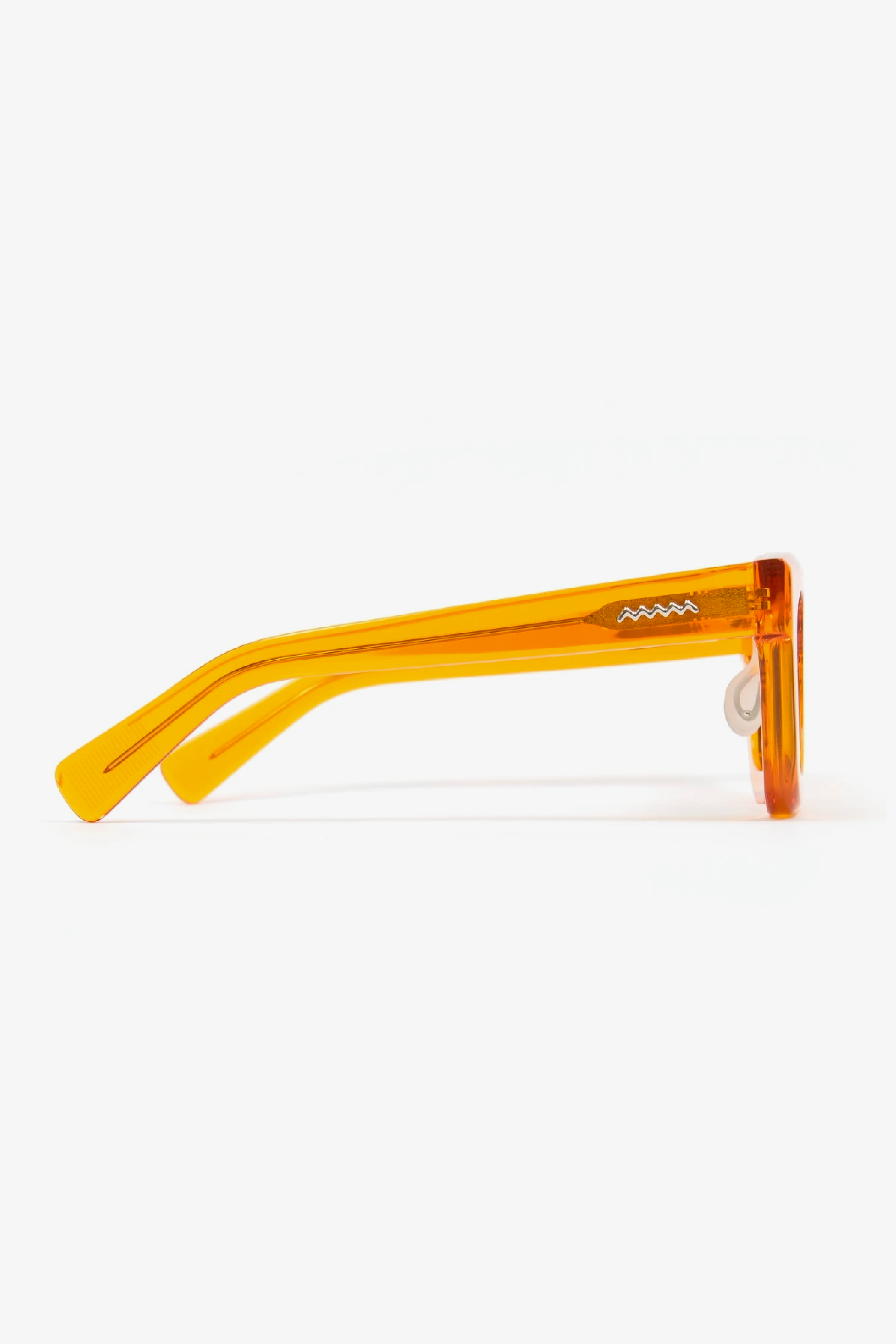 Selectshop FRAME - BRAIN DEAD Orange Elia Sunglasses All-Accessories Dubai