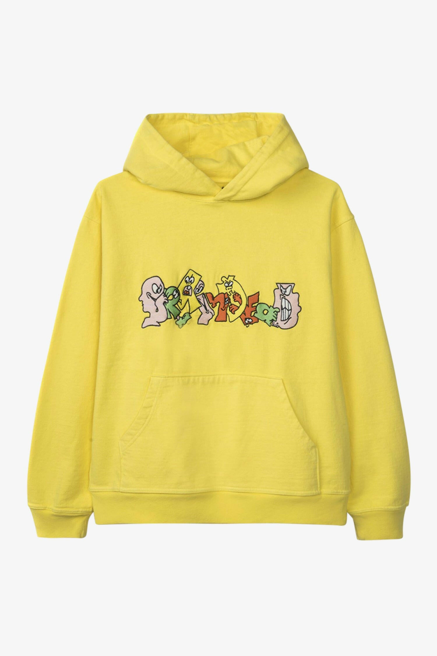 Selectshop FRAME - BRAIN DEAD Graffiti Hoodie Hoodie Dubai