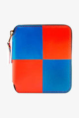 Selectshop FRAME - COMME DES GARCONS WALLETS Fluo Square Wallet (SA2100FS) Accessories Dubai