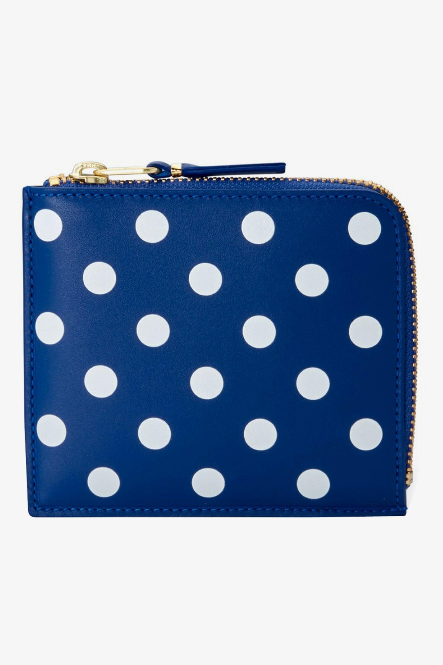 Selectshop FRAME - COMME DES GARCONS WALLETS Polka Dot Leather Wallet (SA3100PD) Accessories Dubai