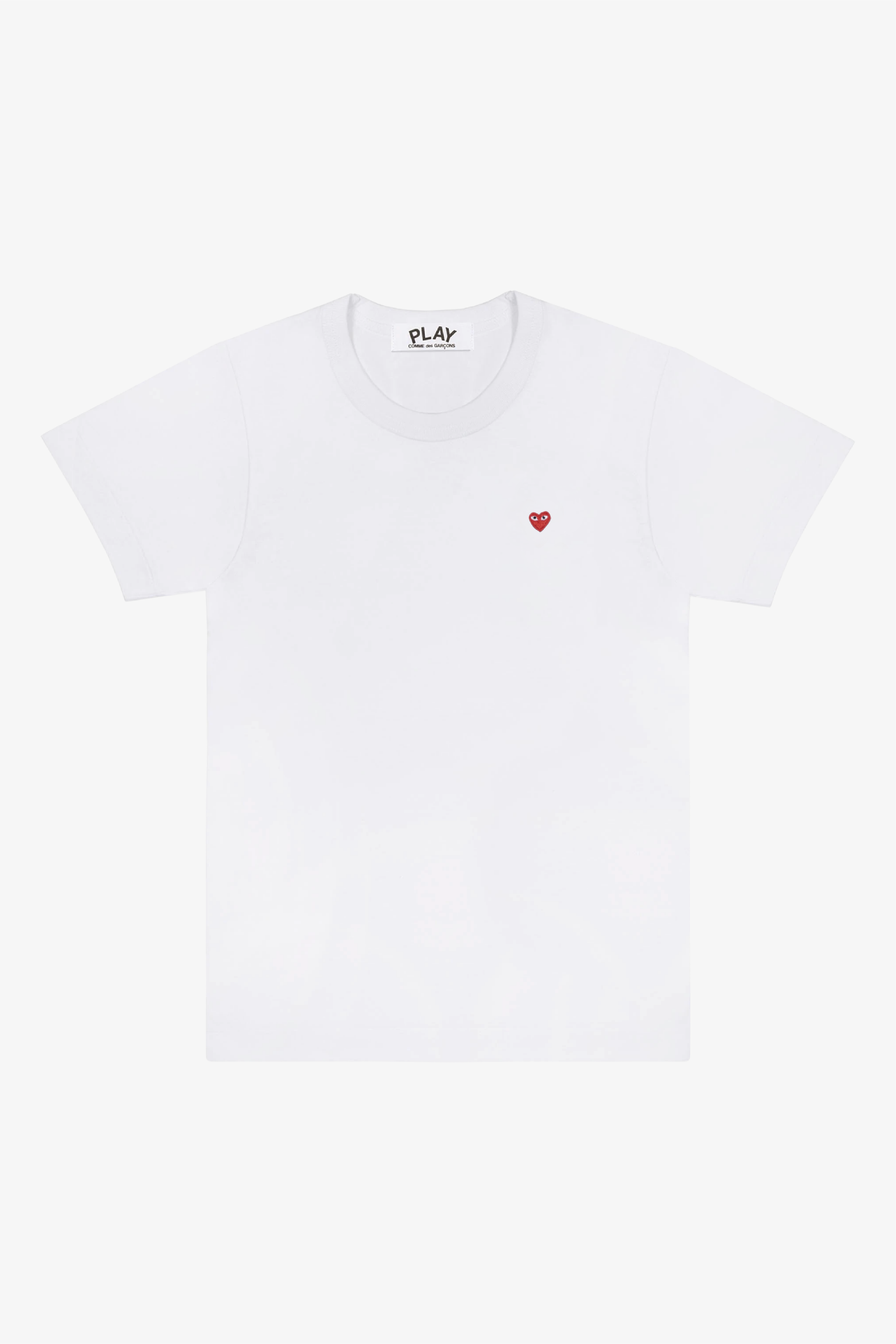 Selectshop FRAME - COMME DES GARCONS PLAY Small Red Heart T-Shirt T-Shirts Dubai