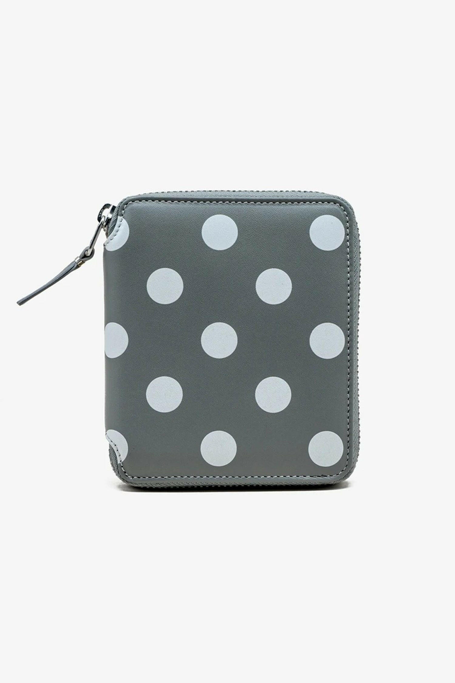 Selectshop FRAME - COMME DES GARCONS WALLETS Printed Polka Dots Wallet (SA2100PD) Wallet Dubai