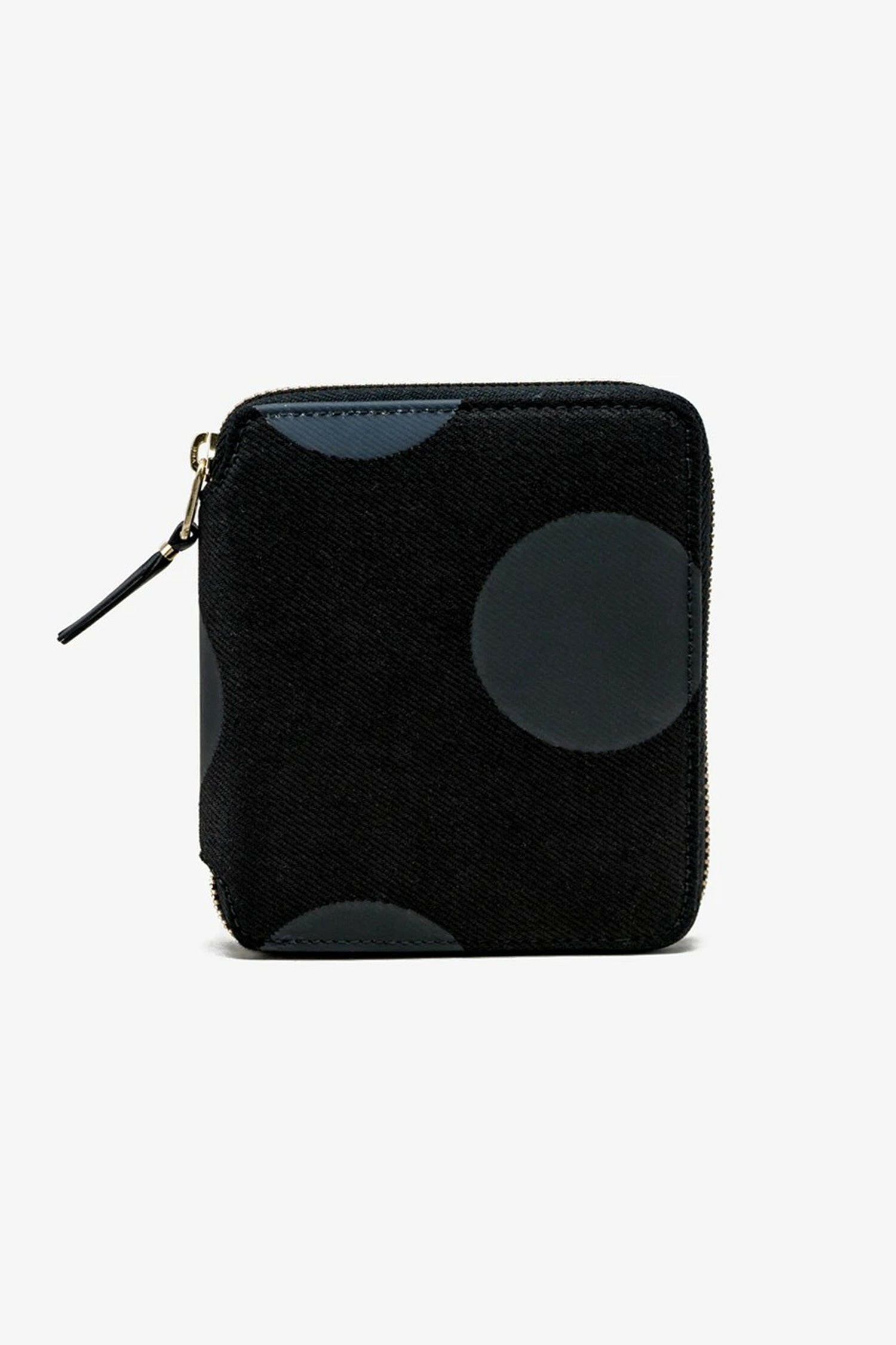 Selectshop FRAME - COMME DES GARCONS WALLETS Rubber Dot Group Wallet (SA2100PD) Wallet Dubai