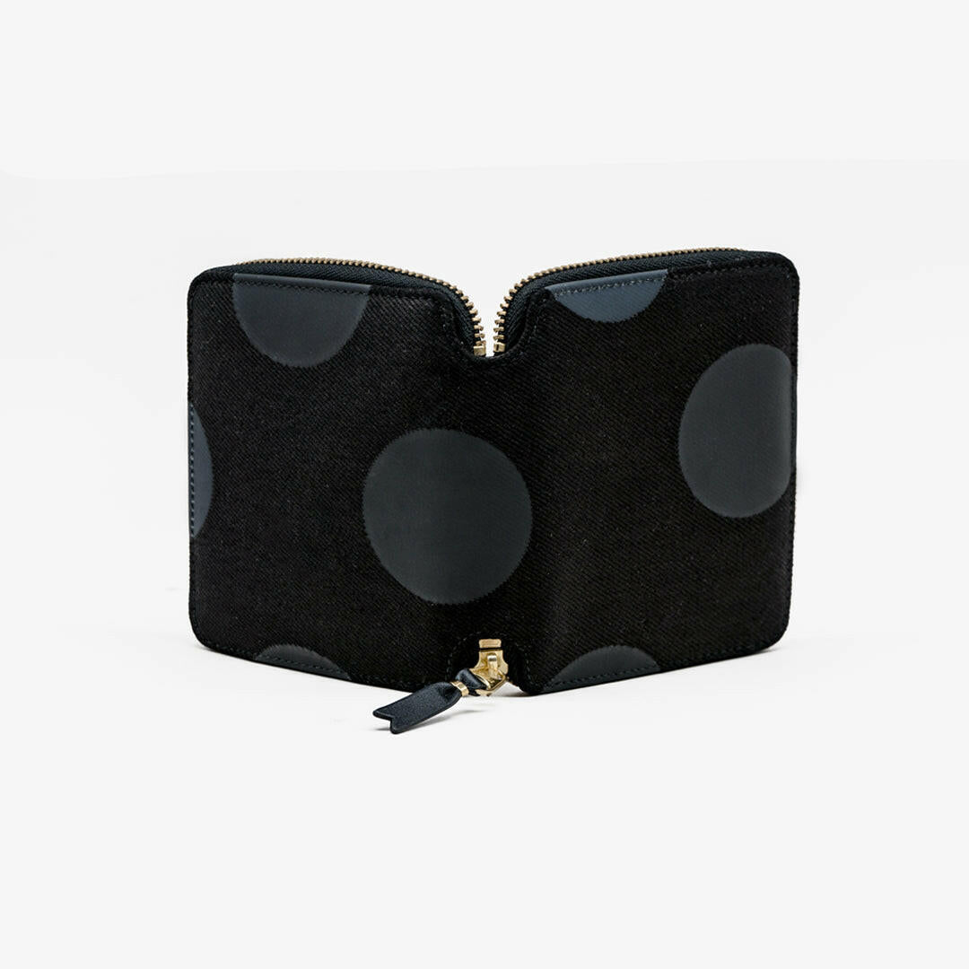 Selectshop FRAME - COMME DES GARCONS WALLETS Rubber Dot Group Wallet (SA2100PD) Wallet Dubai