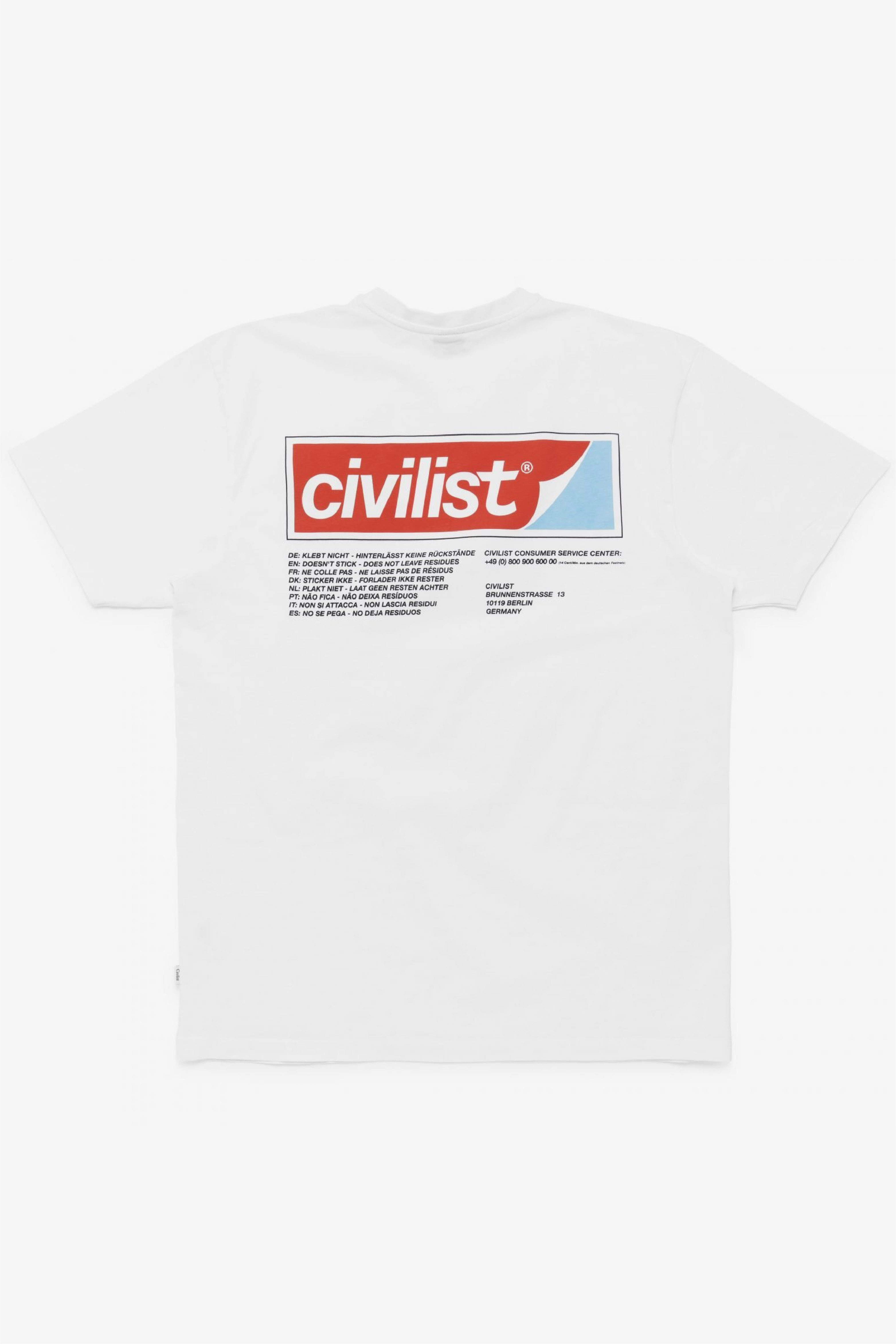 Selectshop FRAME - CIVILIST Sticky Tee T-Shirts Dubai