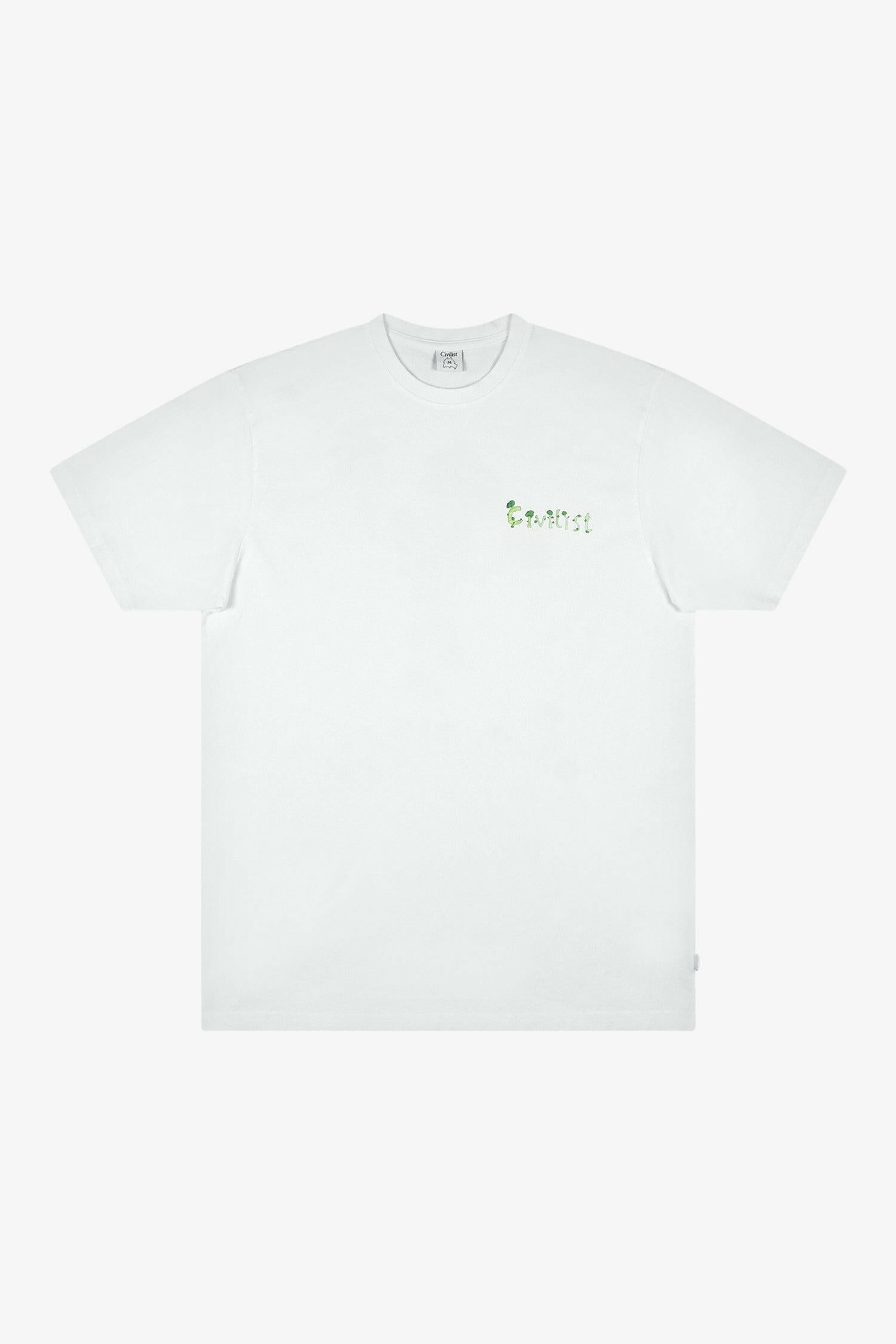 Selectshop FRAME - CIVILIST Broccoli Kids Tee T-Shirts Dubai