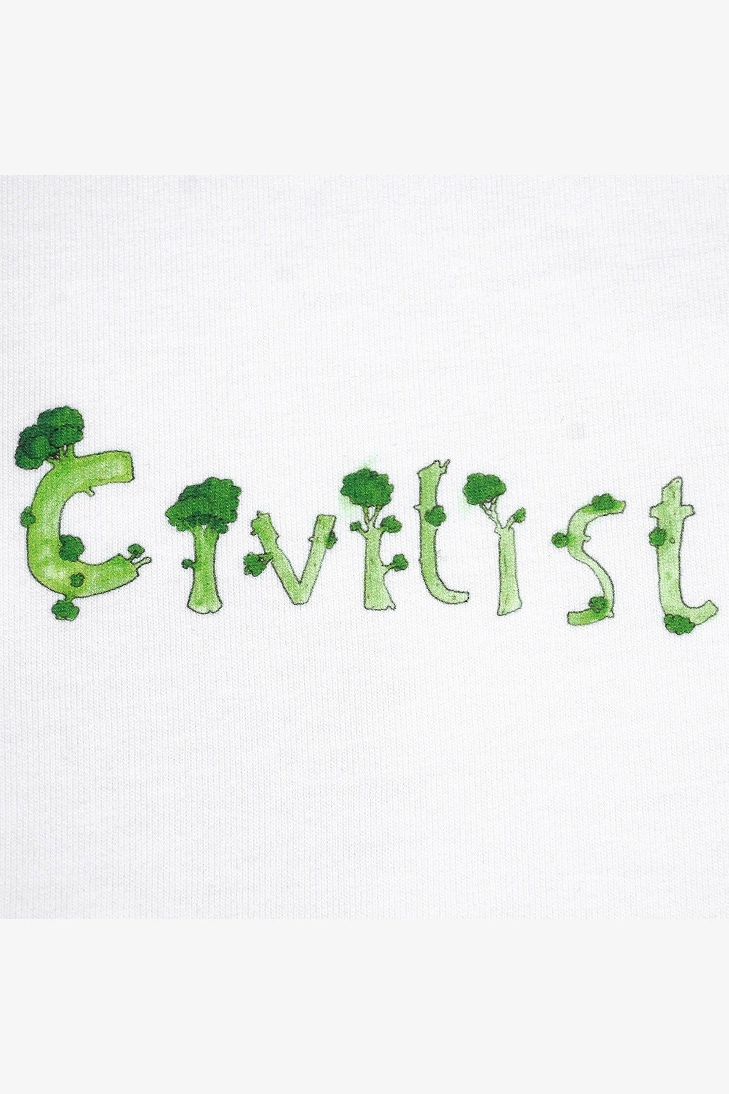 Selectshop FRAME - CIVILIST Broccoli Tee T-Shirts Dubai