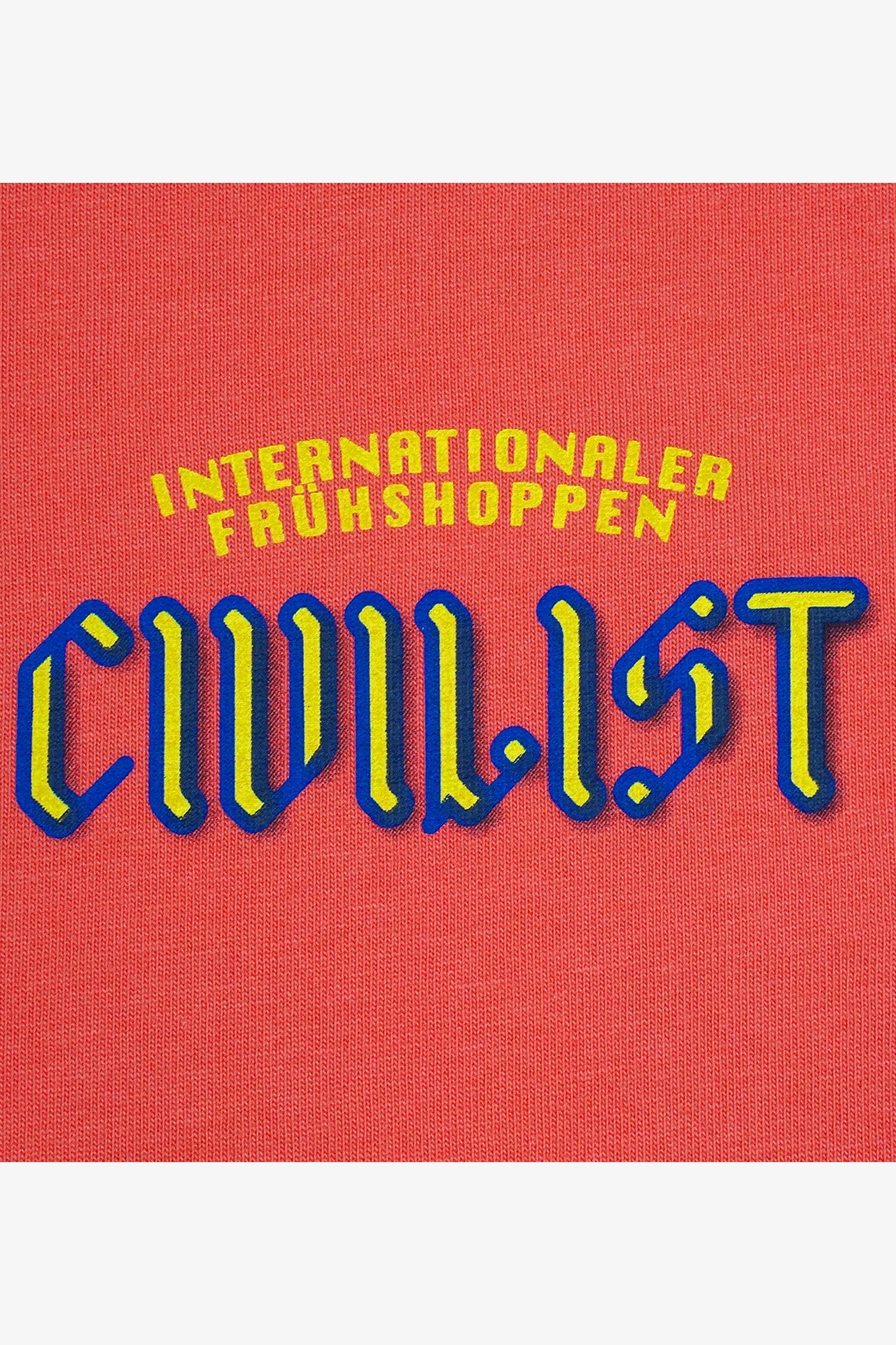 Selectshop FRAME - CIVILIST Früshoppen Tee T-Shirts Dubai