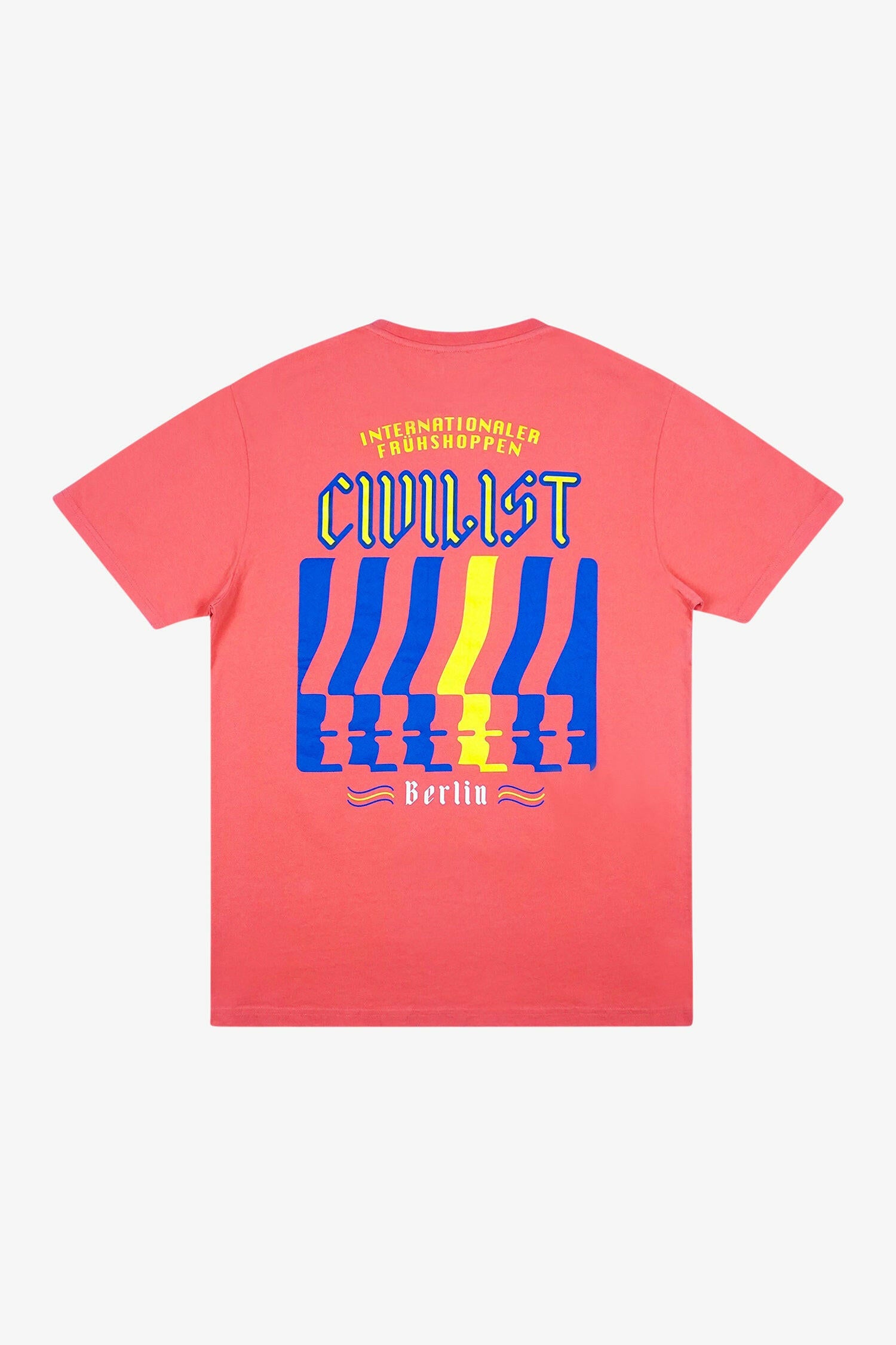 Selectshop FRAME - CIVILIST Früshoppen Tee T-Shirts Dubai