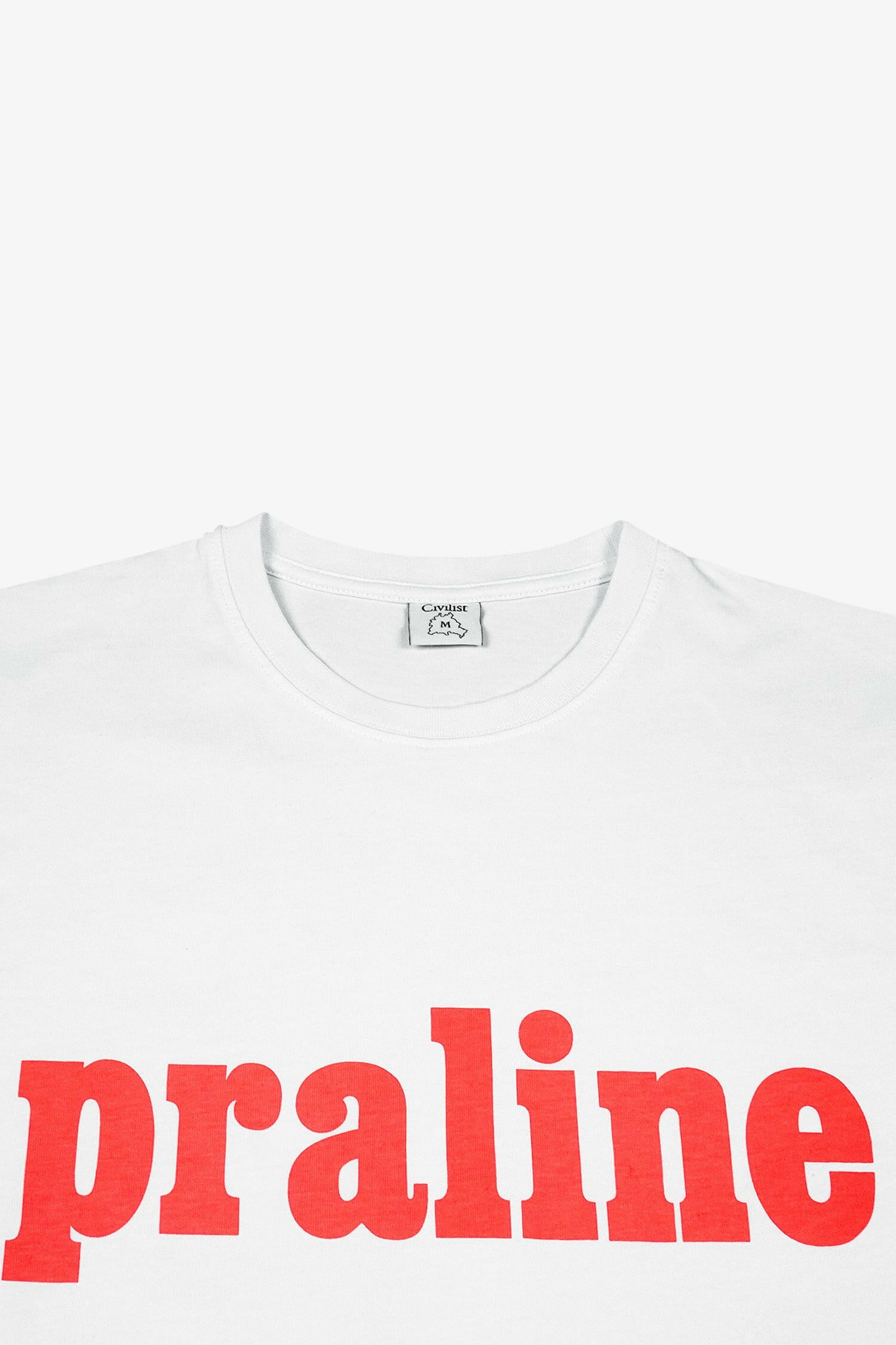 Selectshop FRAME - CIVILIST Praline Tee T-Shirts Dubai