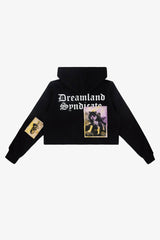 Selectshop FRAME - DREAMLAND SYNDICATE Cropped Hoodie Hoodie Dubai