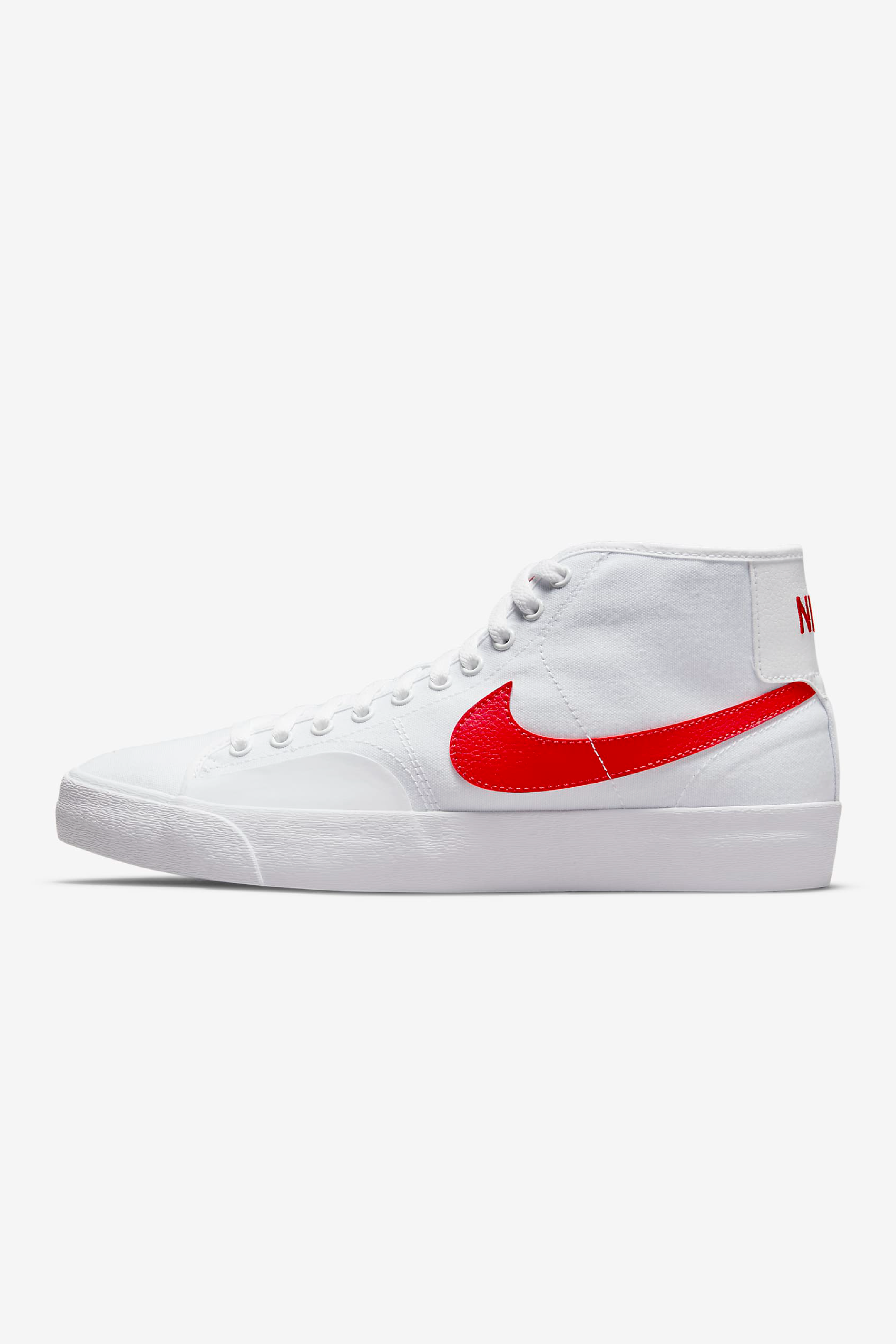 Selectshop FRAME - NIKE SB Nike SB BLZR Court Mid "White University" Footwear Dubai