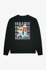 Selectshop FRAME - PARADIS3 Kriss Kross Crewneck Sweats-Knits Dubai