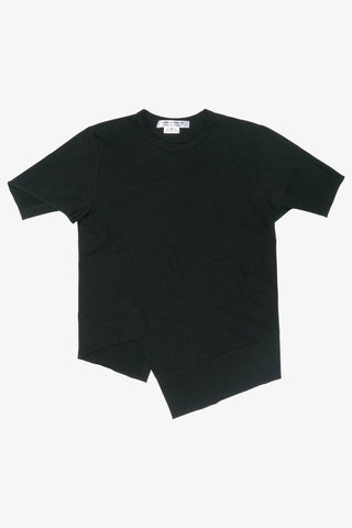 Deconstructed Asymmetric T-shirt