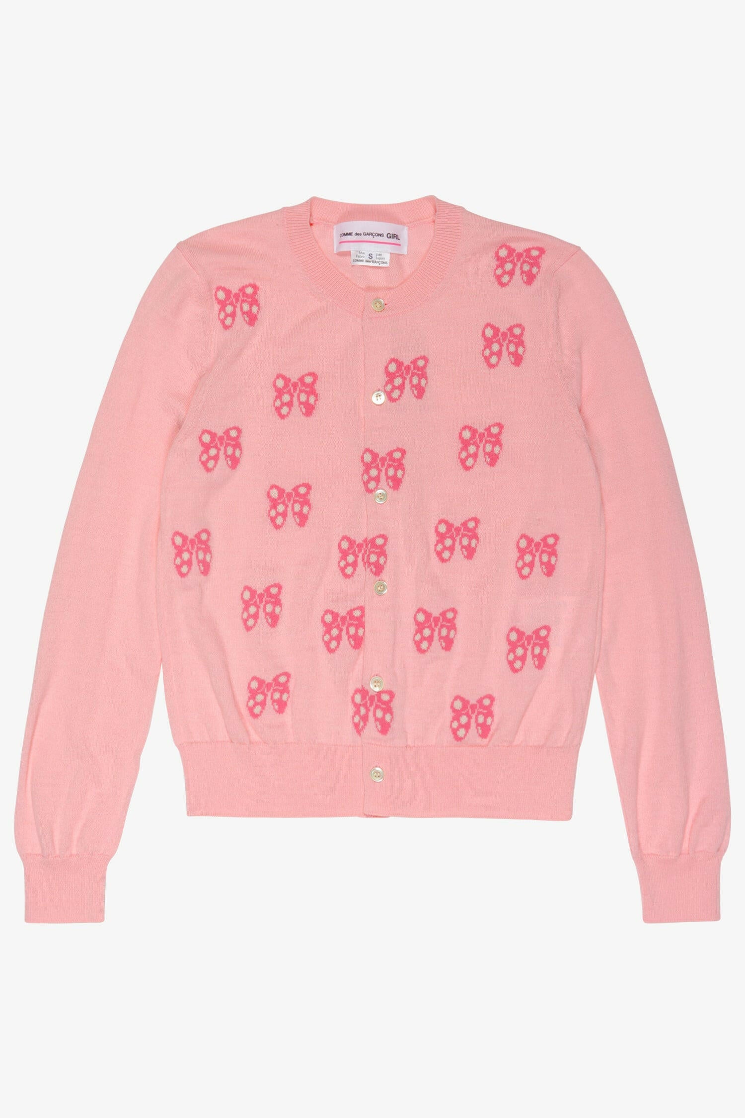 Selectshop FRAME - COMME DES GARÇONS GIRL Disney Multi Ribbon Cardigan Outerwear Dubai