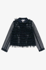 Selectshop FRAME - COMME DES GARÇONS GIRL Sheer Jacket Outerwear Dubai