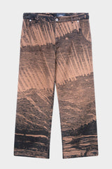 Selectshop FRAME - RASSVET Skazka Baggy Canvas Trouser Bottoms Dubai