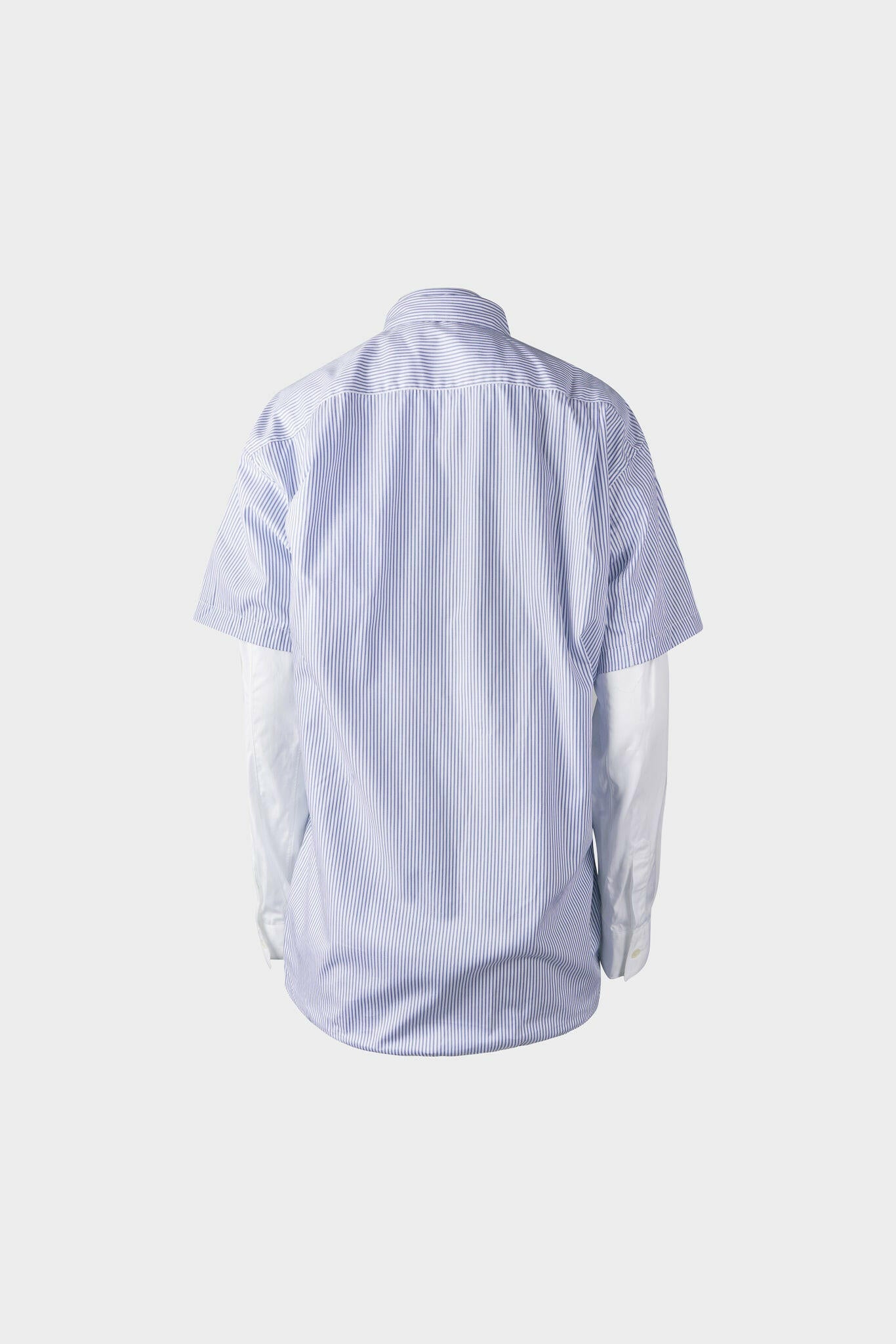 Selectshop FRAME - COMME DES GARÇONS SHIRT Blue Cotton Shirt Shirts Dubai