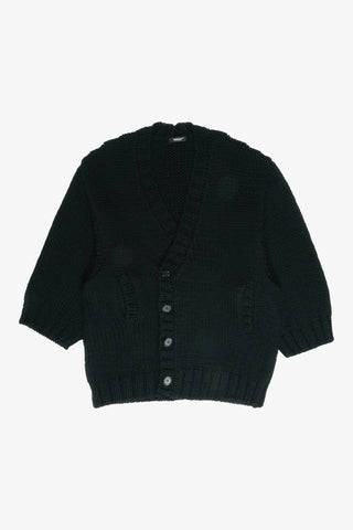 Heavy-Wool Cardigan