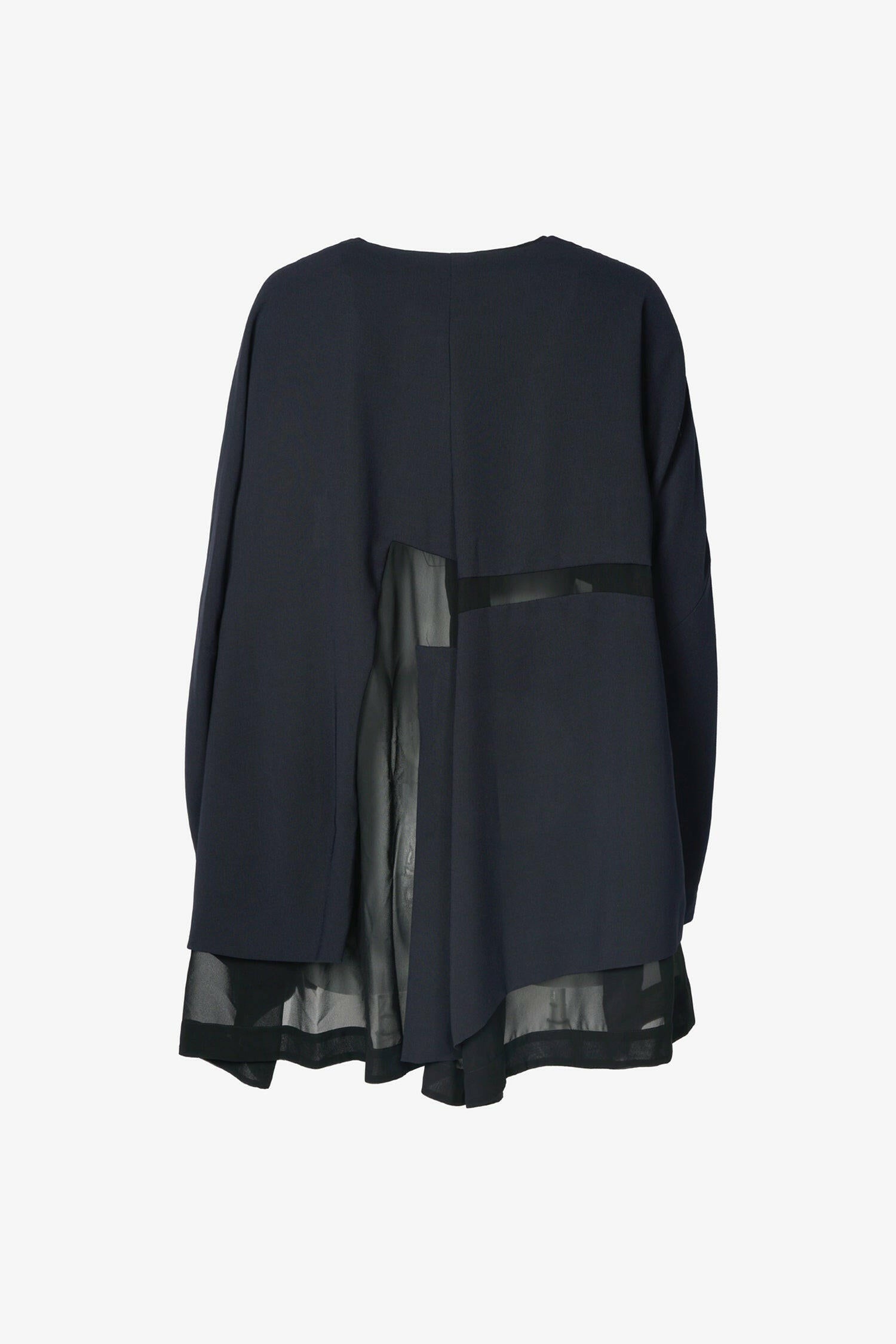 Selectshop FRAME - COMME DES GARÇONS Panelled Cardigan Outerwear Dubai