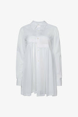 Selectshop FRAME - COMME DES GARÇONS Asymmetric Flared Shirt Shirts Dubai