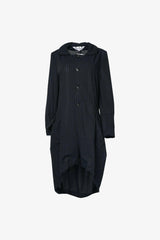 Selectshop FRAME - COMME DES GARCONS COMME DES GARCONS Low-High Coat Outerwear Dubai