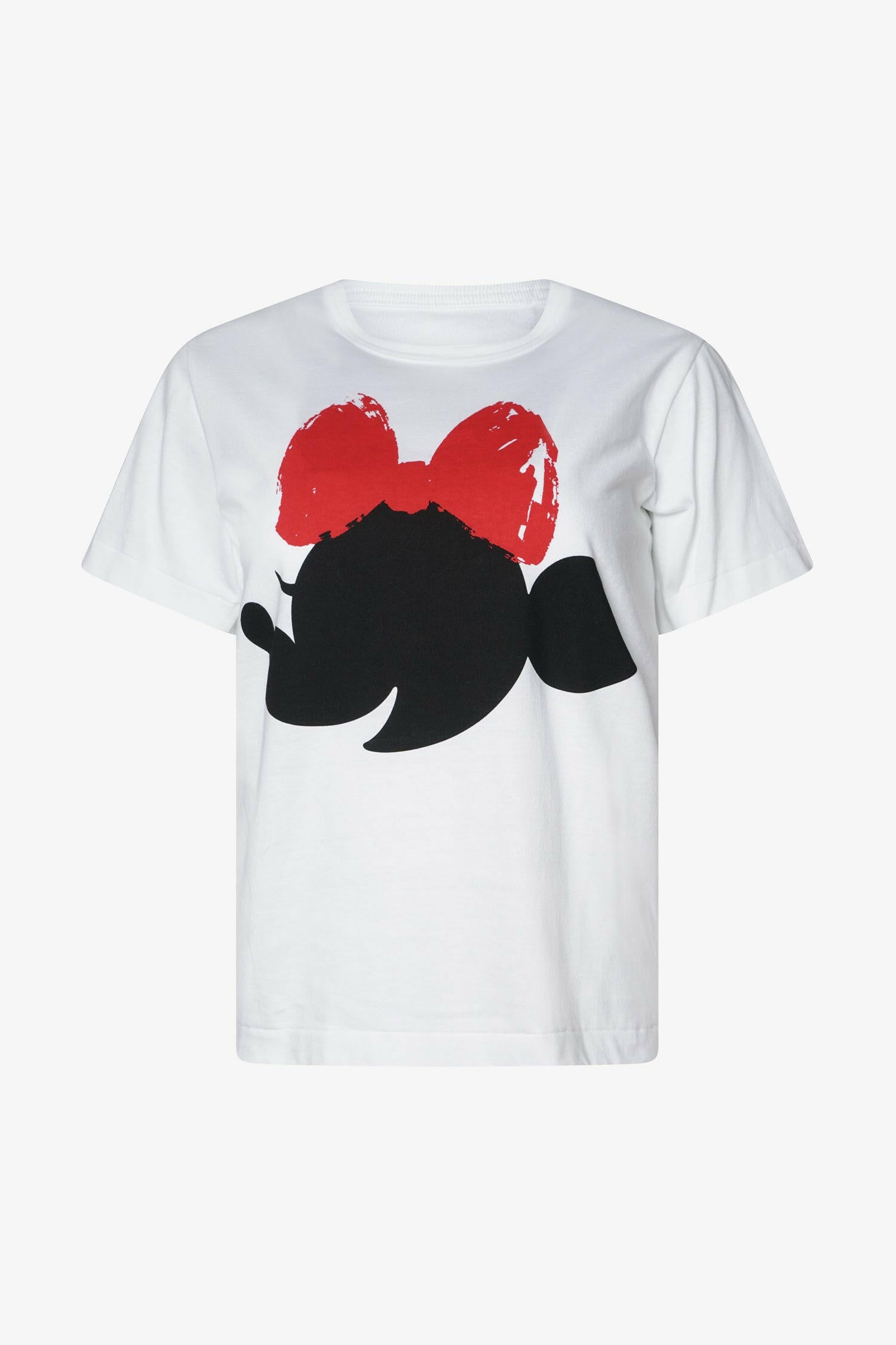 Selectshop FRAME - COMME DES GARÇONS GIRL Minnie Print T-Shirt T-Shirts Dubai