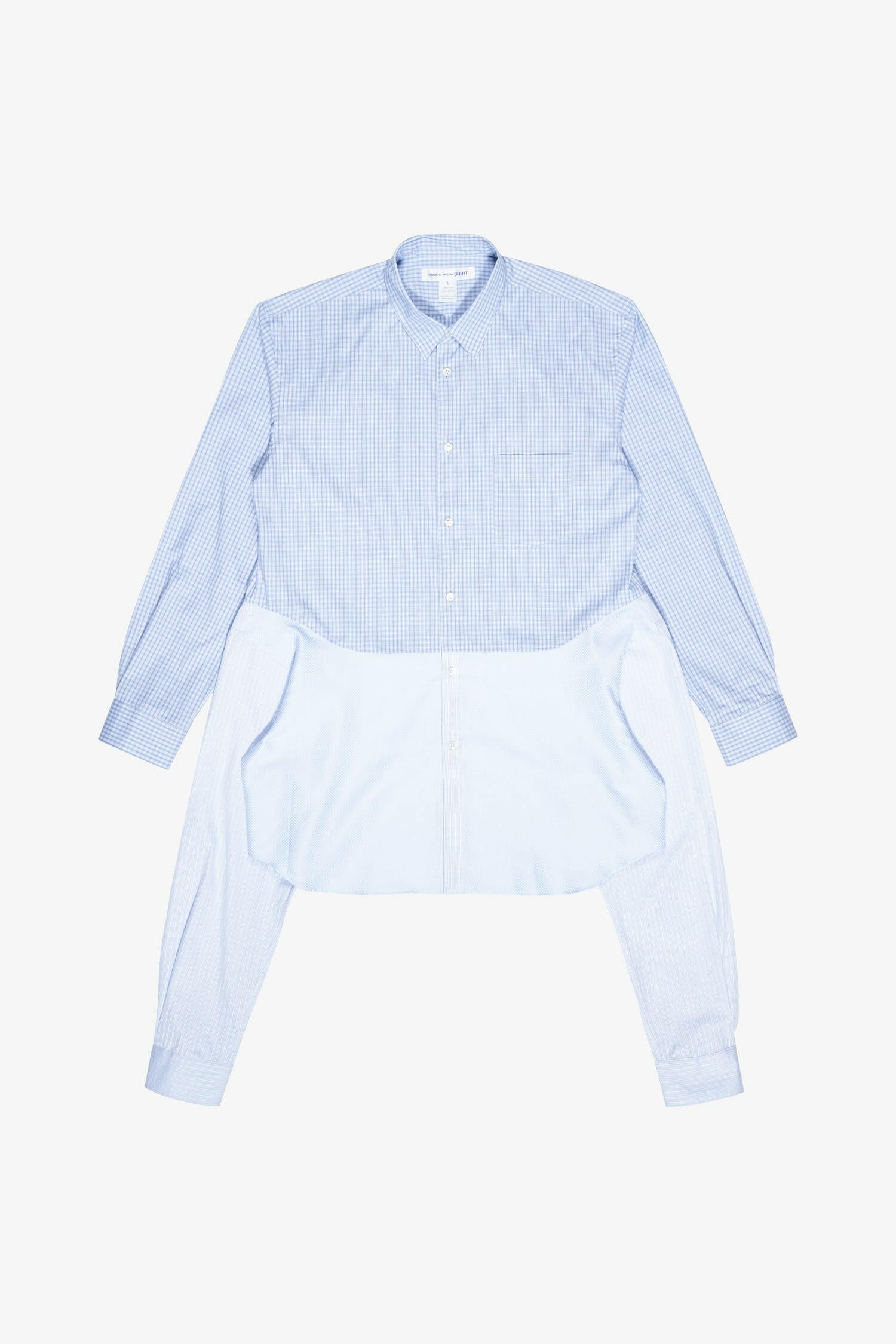 Selectshop FRAME - COMME DES GARÇONS SHIRT Double Sleeves Shirt Shirt Dubai