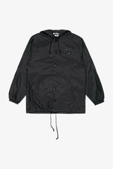 Selectshop FRAME - COMME DES GARCONS BLACK Nike BRS Hooded Coach Jacket Outerwear Dubai