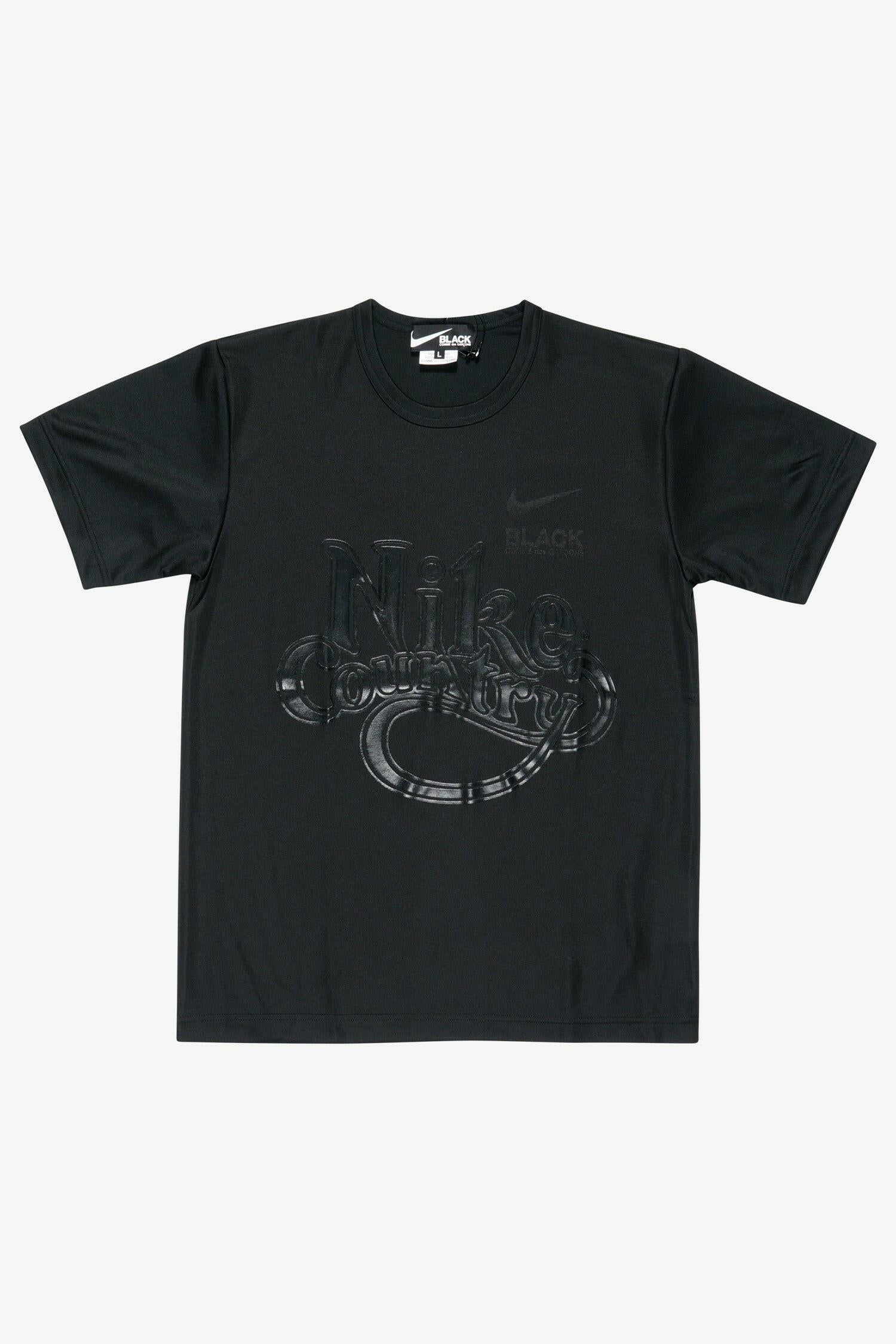 Selectshop FRAME - COMME DES GARCONS BLACK Nike Country T-Shirt T-Shirt Dubai