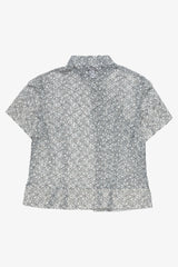 Selectshop FRAME - COMME DES GARÇONS COMME DES GARÇONS Lace Embroidered Sheer Shirt Shirt Dubai