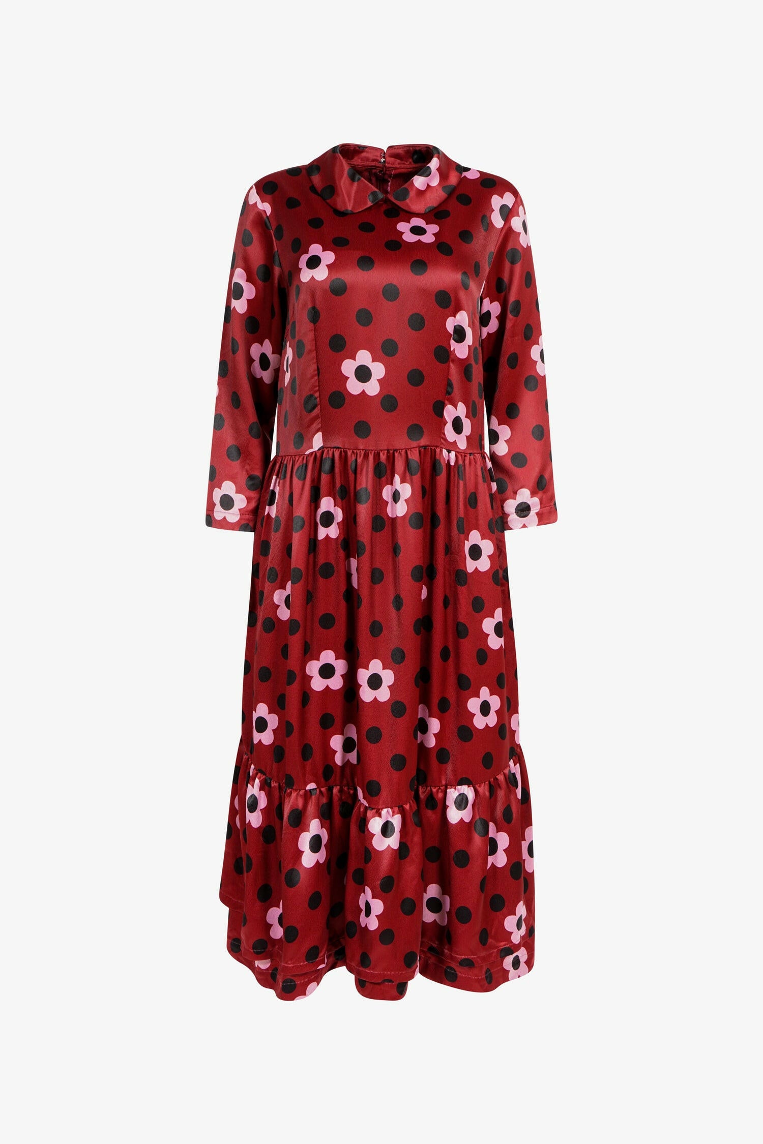 Selectshop FRAME - COMME DES GARÇONS GIRL Floral Polka Dress Dress Dubai