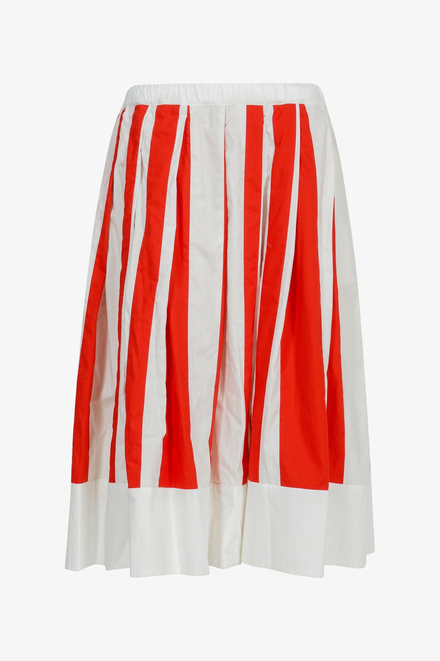 Selectshop FRAME - COMME DES GARÇONS GIRL Striped Full Skirt Bottoms Dubai