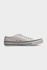 Selectshop FRAME - COMME DES GARÇONS COMME DES GARÇONS White Pointed Low-Top Sneakers Footwear Dubai