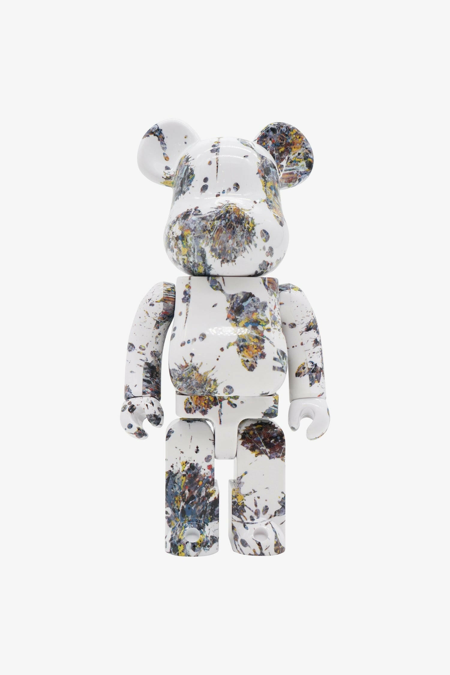 Selectshop FRAME - MEDICOM TOY استوديو جاكسون بولوك جاكسون بولوك "سبلاش" Be@rbrick 1000% مقتنيات دبي