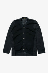 Selectshop FRAME - COMME DES GARCONS BLACK Deconstructed Cardigan Blazer Sweatshirt Dubai