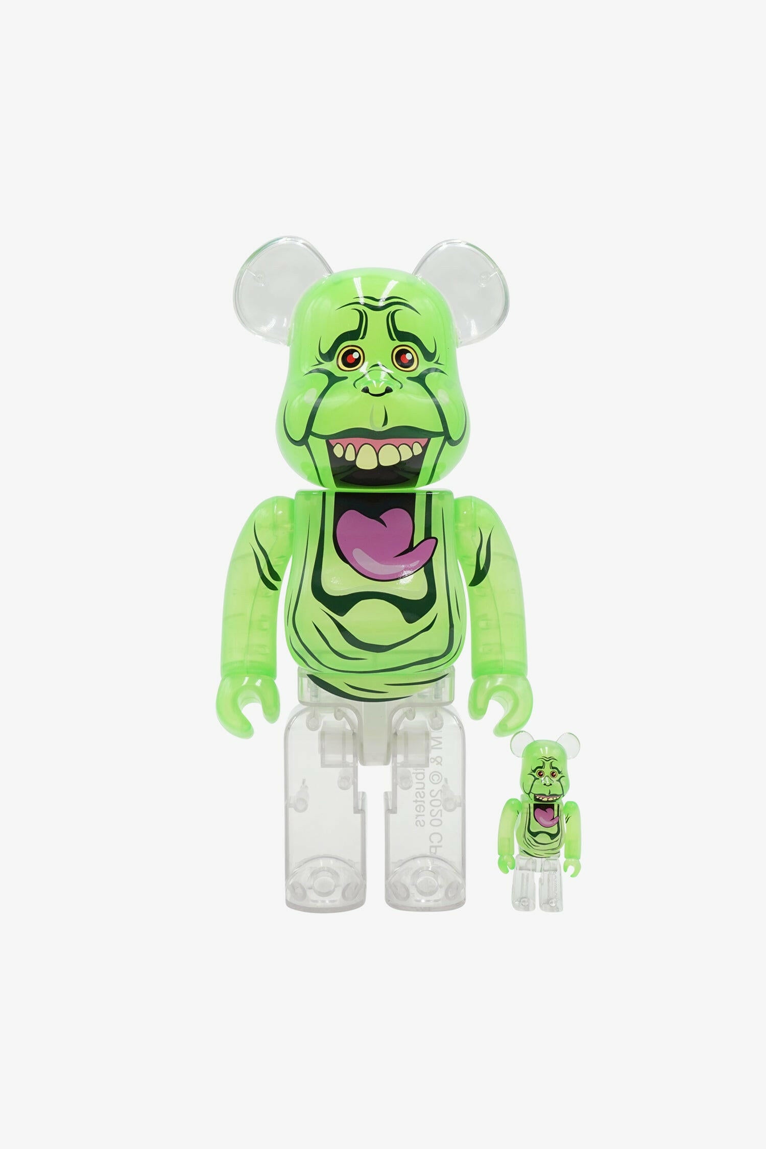 Selectshop FRAME - MEDICOM TOY Slimer "Green Ghost" 400%+100% Collectibles Dubai