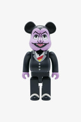 Selectshop FRAME - MEDICOM TOY Sesame Street "Count von Count" Be@rbrick 400% Collectibles Dubai