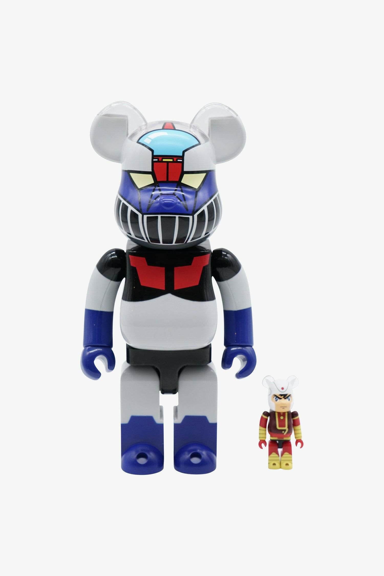 Selectshop FRAME - MEDICOM TOY Mazinger Z و Kouji Kabuto Be@rbrick 400% + 100% مقتنيات دبي