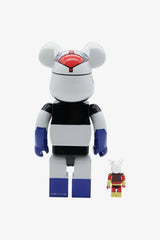 Selectshop FRAME - MEDICOM TOY Mazinger Z و Kouji Kabuto Be@rbrick 400% + 100% مقتنيات دبي