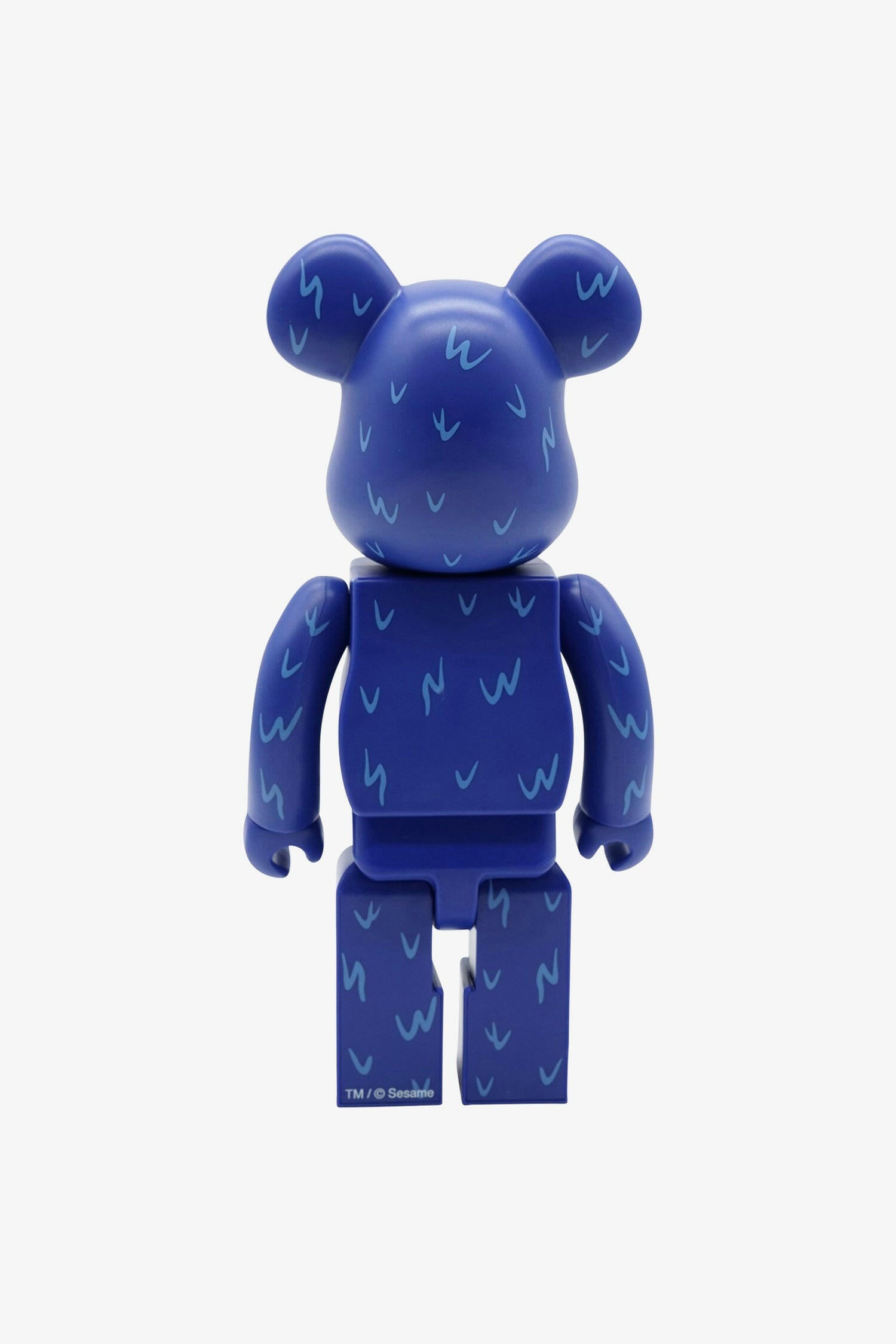 Selectshop FRAME - MEDICOM TOY Sesame Street "Grover" Be@rbrick 400% Collectibles Dubai