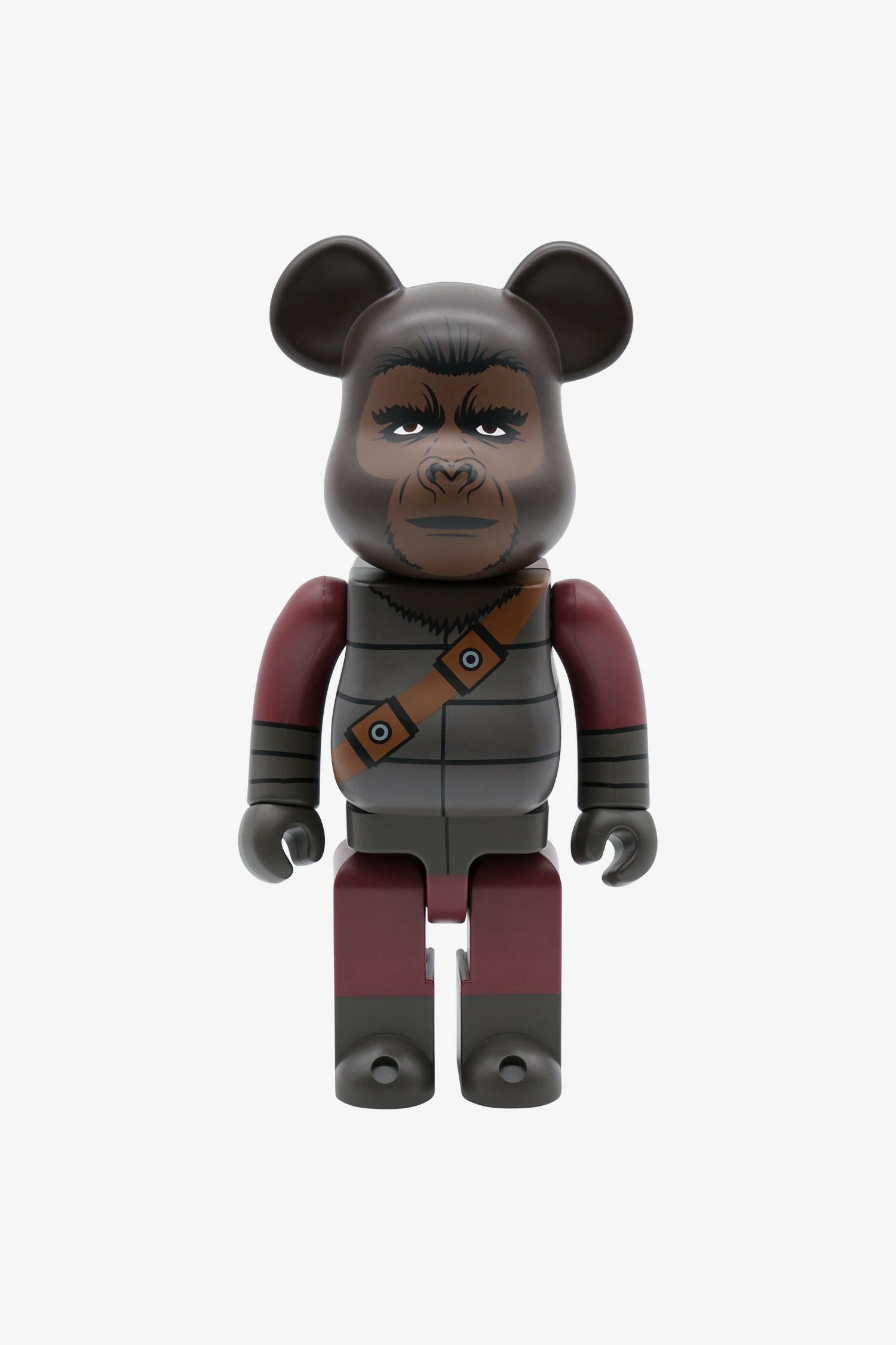 Selectshop FRAME - MEDICOM TOY Planet of Apes "Soldier Ape" Be@rbrick 400% Collectibles Dubai