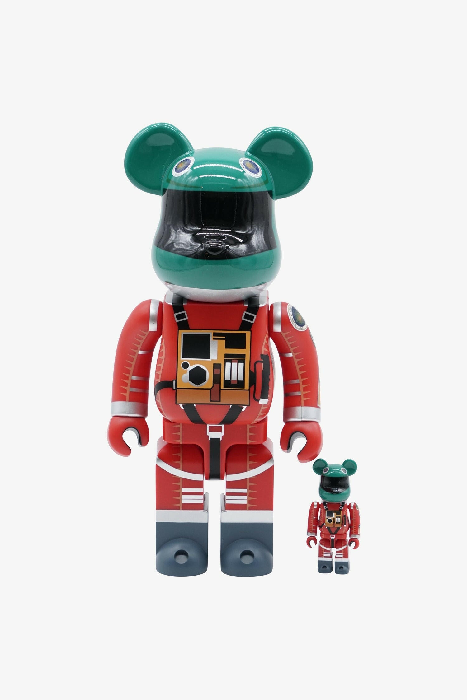 Selectshop FRAME - MEDICOM TOY 2001: A Space Odyssey 2001 Be@rbrick 400% + 100% مقتنيات دبي