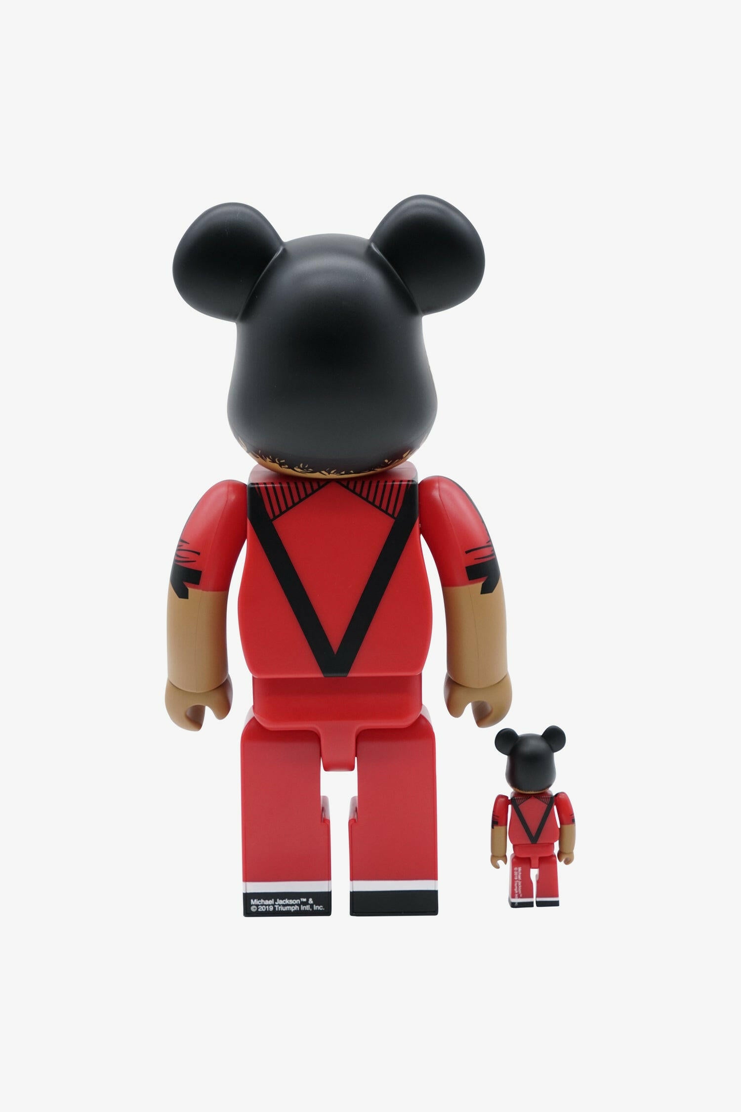 Selectshop FRAME - MEDICOM TOY Michael Jackson "Thriller Red Jacket" Be@rbrick 400% + 100% Collectibles Dubai