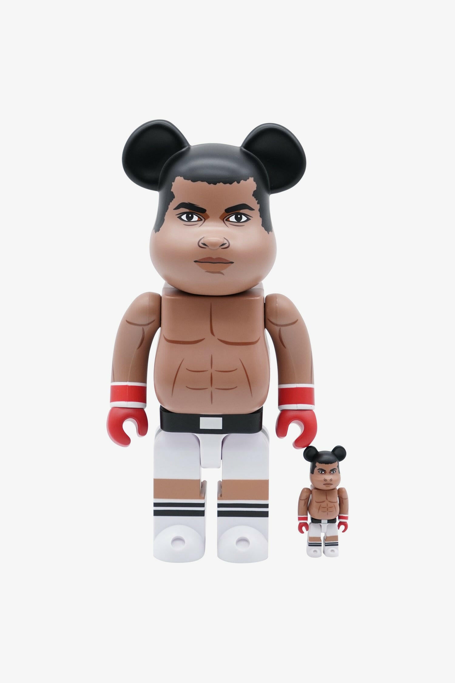 Selectshop FRAME - MEDICOM TOY Muhammad Ali Be@rbrick 400% + 100% Collectibles Dubai