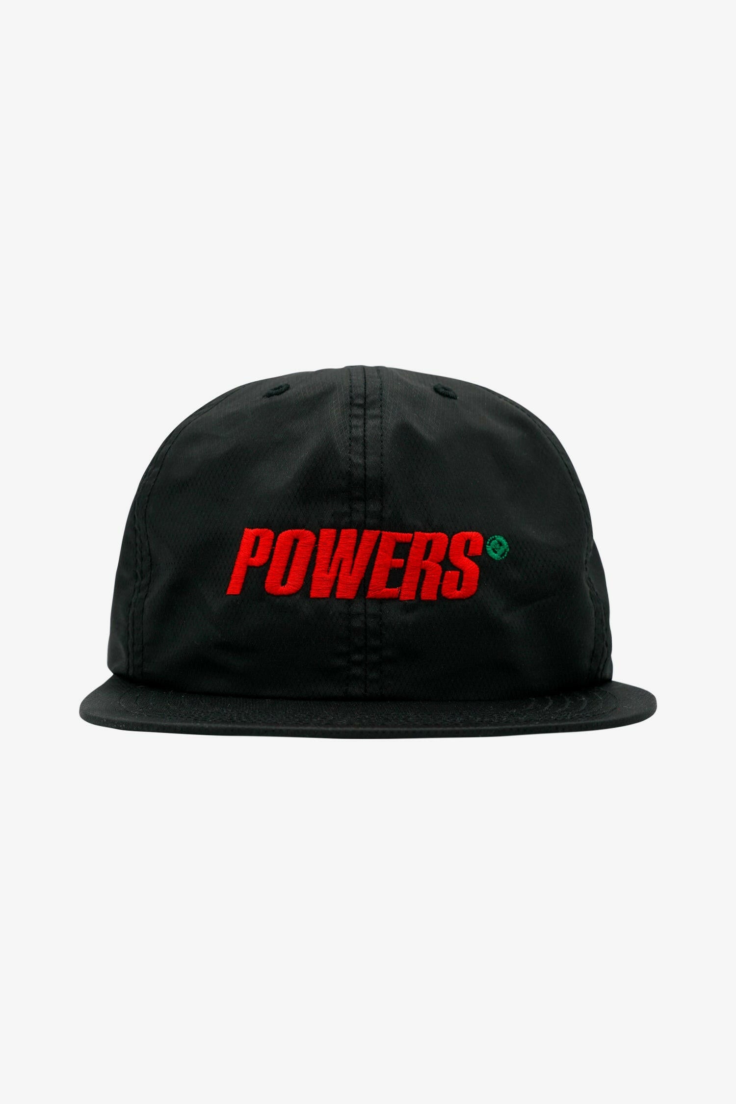 Selectshop FRAME - POWERS SUPPLY Spellout Diamond Ripstop Cap Headwear Dubai