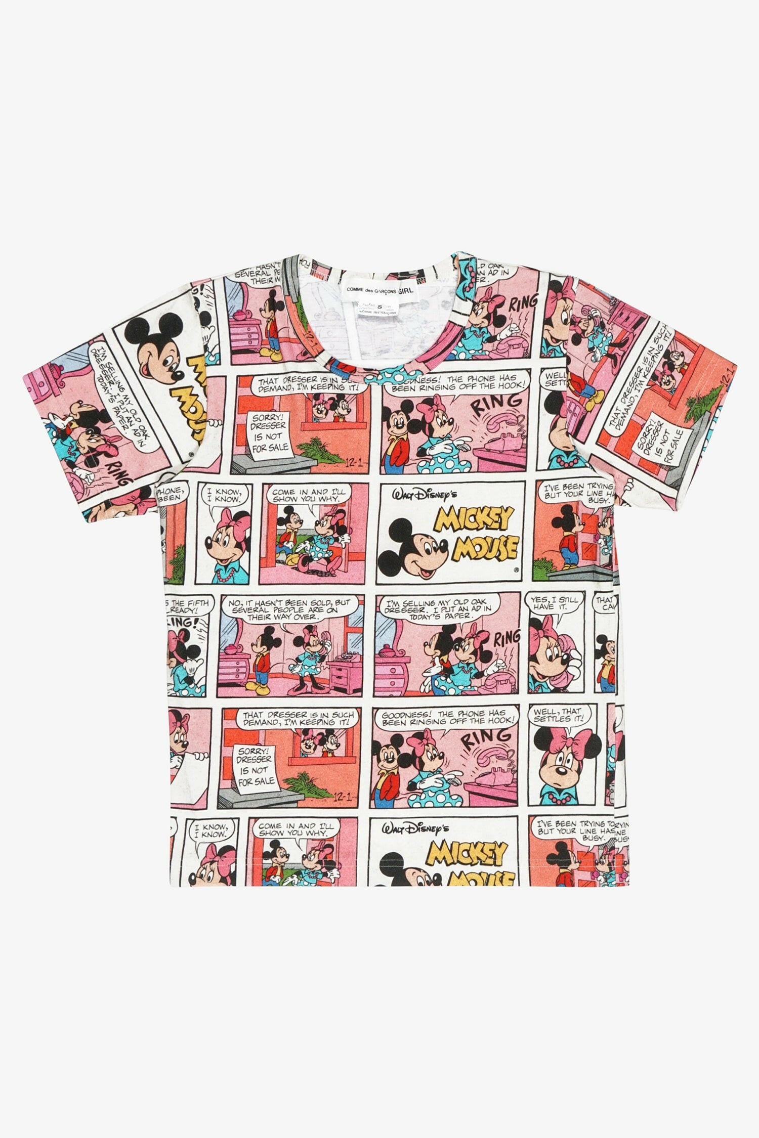 Selectshop FRAME - COMME DES GARÇONS GIRL Comics T-Shirt T-Shirts Dubai