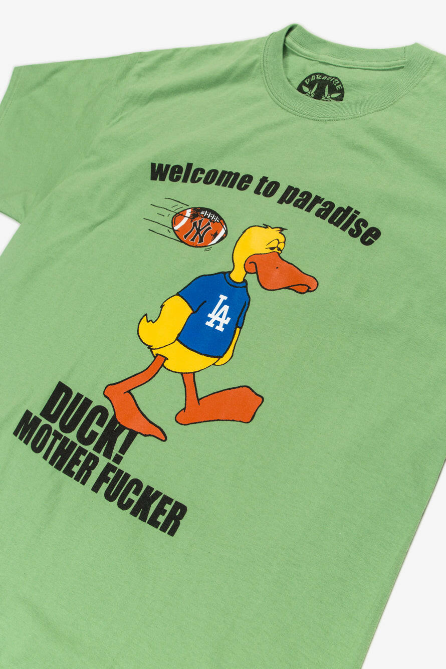 Selectshop FRAME - PARADIS3 Duck Motherfucker T-Shirt T-Shirt Dubai